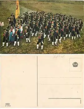 Buchenstein Tirol, Jubiläums-Reservisten kolononne *1908