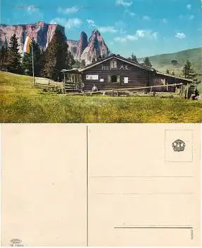 Heisbäck Schwaige auf der Seiser Alm *ca.1920