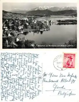 Pörtschach am Wörthersee Kaernten o 29.6.1958