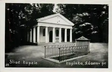 Sliac Kupele Kaplnka Adamov o ca.1940