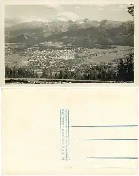 Zakopane i Tatry *ca.1950
