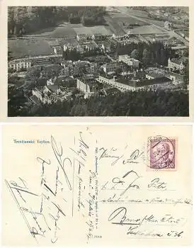 Trencianske Teplice o 15.6.1947