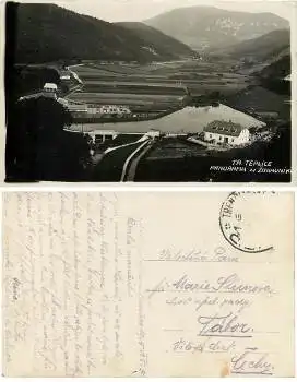 Trencianske Teplice o 9.5.1925