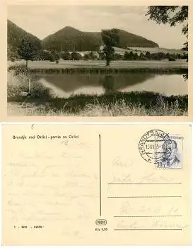 Brandys nad Orlici o 13.7.1955