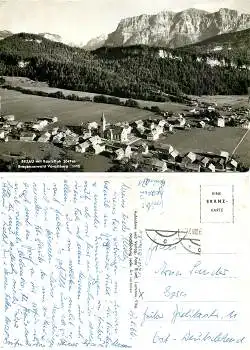 Bezau mit Kanisfluh o 17.8.1966