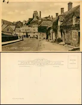 Corfe Castle Wareham *ca.1930