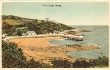 Jersey Rozel Bay *ca.1920