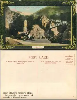 Jersey Plemont Brücke und Höhle *ca. 1930