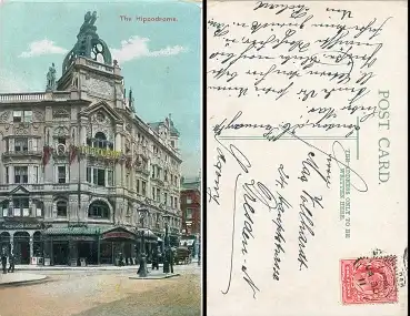 London the Hippodrome o 30.1.1911