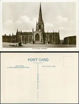 Sheffield the Cathedral *ca.1930