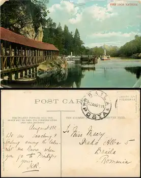 Loch Katrine Pier o 12.8.1911