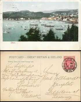 Oban Hafen o 22.12.1908