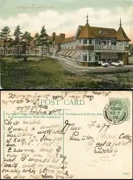 Frimley Brompton Sanatorium o 7.3.1906