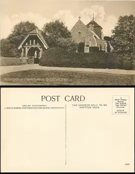 Rottingdean Church Brighton *ca.1930