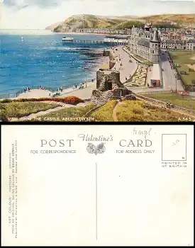 Aberystwyth Art Colour By Brian Gerald *ca.1920