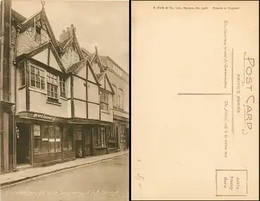 Worcester Ye old Deanery Lich Street *ca.1930