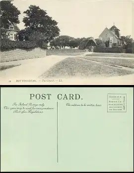 Rottingdean Church Brighton *ca.1910