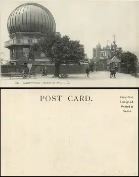 Greenwich Observatory *ca.1910