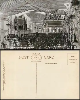 Brighton Palace Pier Winter Garden *ca.1930
