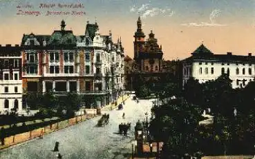 Stryj Wiener Kaffehaus Ukraine *ca.1917