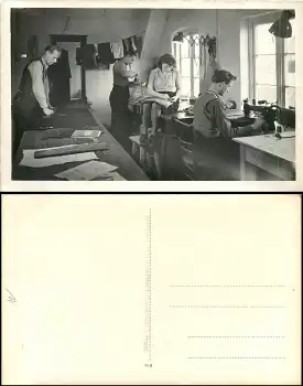 Berufe Schneider Nähmaschiene Schneiderwerkstatt *ca.1940