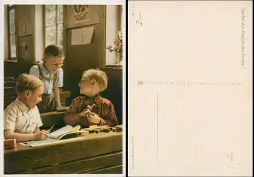 Kinder in der Schule *1954