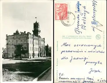 Jaroslaw Ratusz 12.1.1963