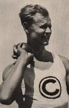 Olympische Spiele 1936 Sammelbild keine AK Bild Nr. 128 Sammelwerk Nr. 13
