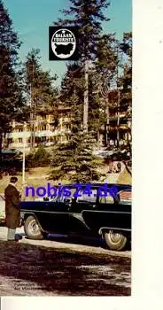 Bulgarien Borovets ca.1960 Faltblatt