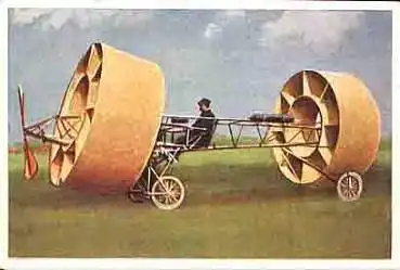 Bilder aus aller Welt Album Nr.1  Givaudans Trommelflugzeug