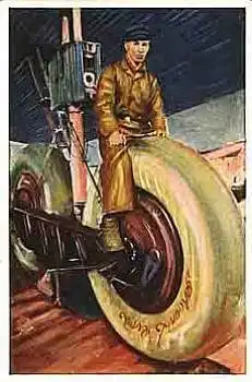 Bilder aus aller Welt Album Nr.1  Flugzeug Räder von G 38