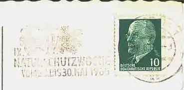 9. Naturschutzwoche 1965 auf AK