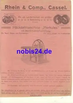Cassel Rhein & Comp. Maschinen