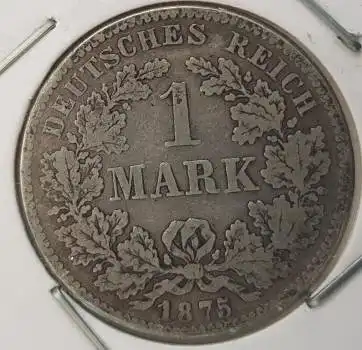 1 Mark 1874 C