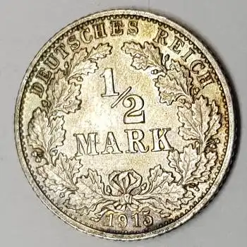 1/2 Mark 1915 G vz-stgl