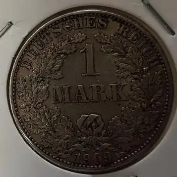 1 Mark 1909 A