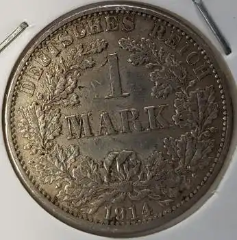 1 Mark 1914 A vz-stgl