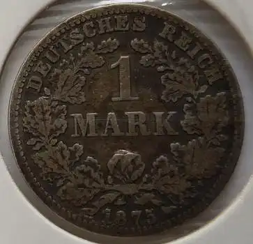 1 Mark 1875 C Kaiserreich