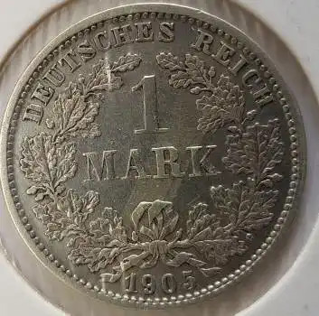 1 Mark 1905 D vz+