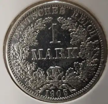 1 Mark 1905 A stgl