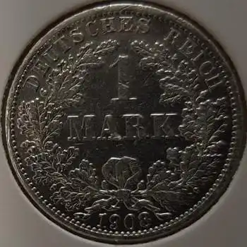 1 Mark 1908 A vz-stgl