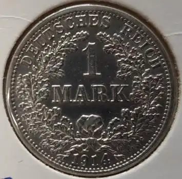 1 Mark 1914 F  vz-stgl