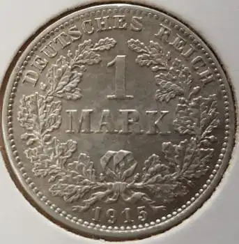 1 Mark 1915 D vz-stgl