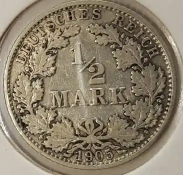 1/2 Mark 1905 G