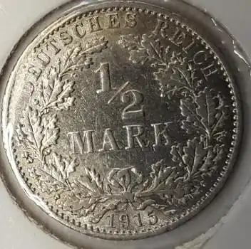 1/2 Mark 1915 A vz-stgl