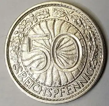 50 Pfennig 1928 A