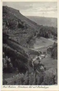 Bad Kudow, Dörnikauer Tal mit Rabenkoppe o 13.5.1940