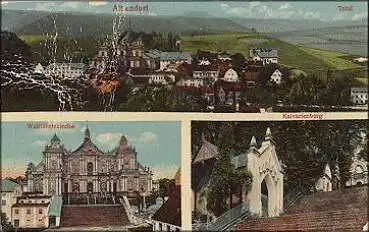 Altendorf Schlesien gebr. ca. 1920