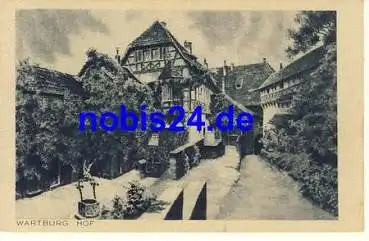 Eisenach Wartburg Künstlerkarte *ca.1920