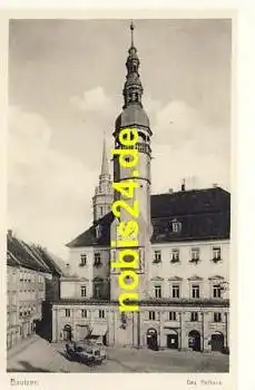 02625 Bautzen Rathaus *ca.1910